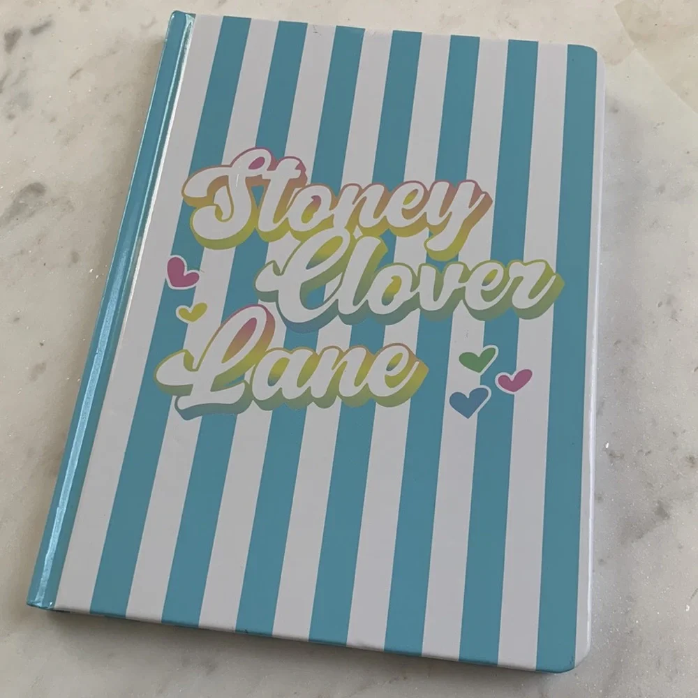 Stoney Clover Lane Limited 180 Page Edition Striped Journal